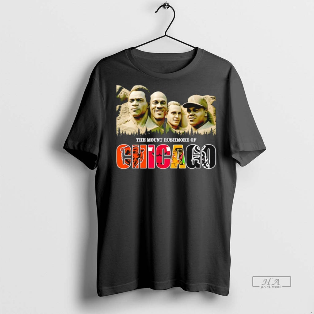 Trendy Official The Mount Rushmore Of Chicago Sports Team White Sox Legends Player Tee Sweater