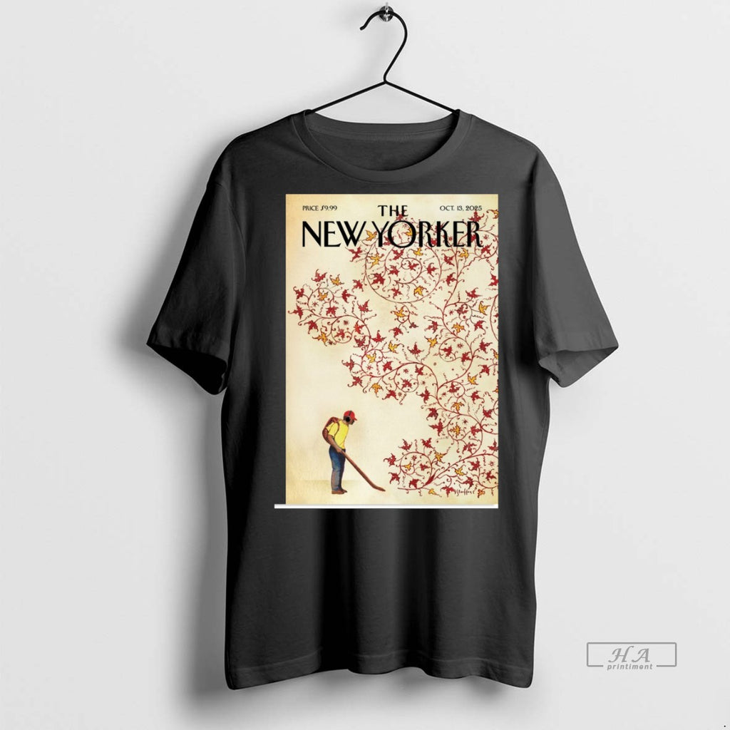 Trendy Official The New Yorker Brian Stauffers Winds Of Change October 13 2025 Tee Sweater
