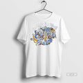 Trendy Official The Revivalists Squiggly Tour 2025 Tee Sweater