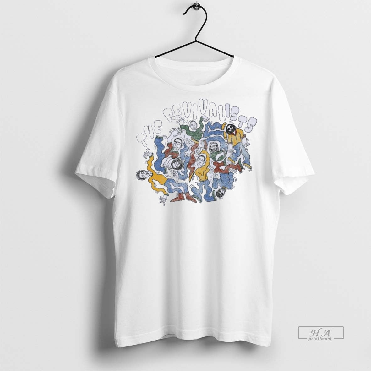 Trendy Official The Revivalists Squiggly Tour 2025 Tee Sweater