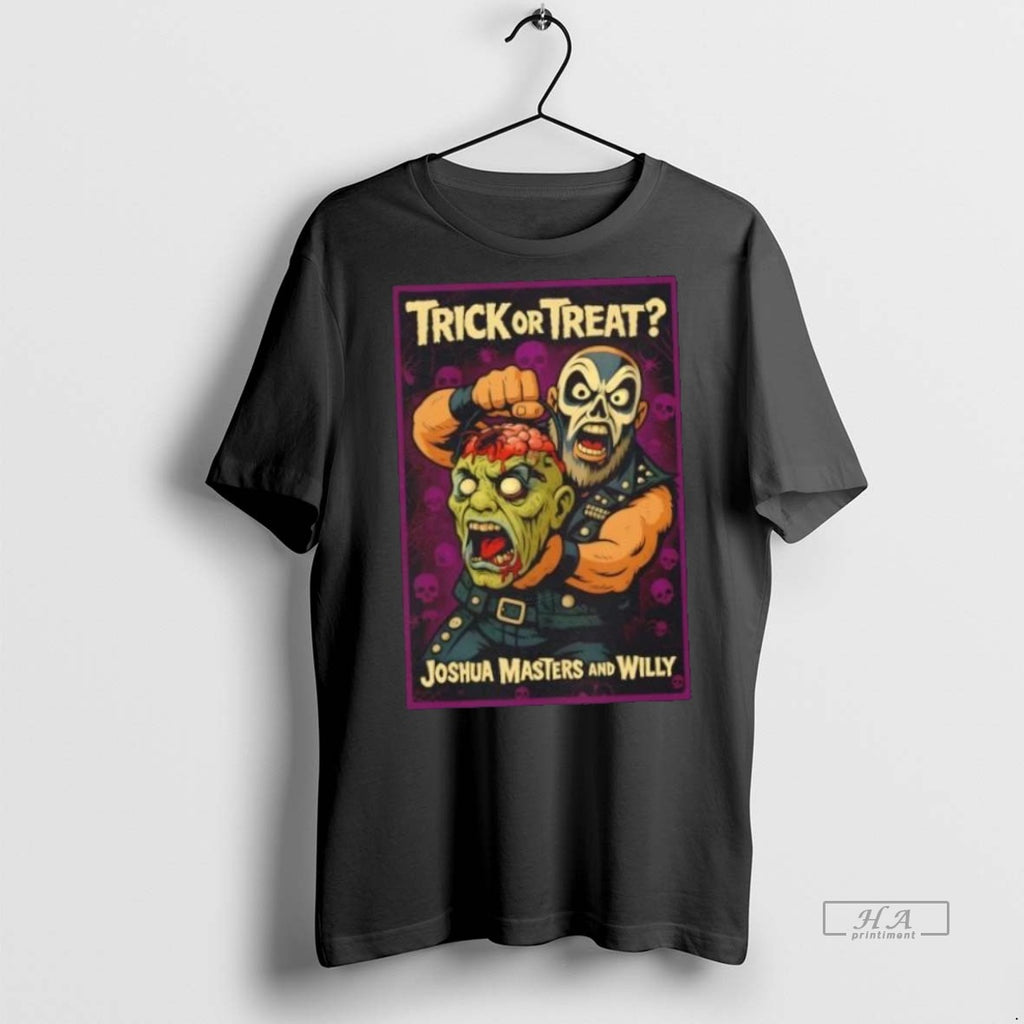 Trendy Official The Ripper And Willy Trick Or Treat Halloween Tee Sweater