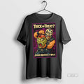 Trendy Official The Ripper And Willy Trick Or Treat Halloween Tee Sweater