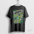 Trendy Official The Warped Band Dunk Tank The Tribute To Warped Tour Tee Sweater