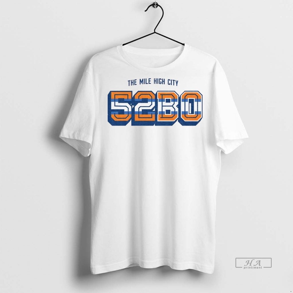 Trendy Official The Mile High City 5280 Dnvr Tee Sweater