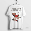 Trendy Official Toodaloo Cuntaroos A Little Girl Riding A Scooter With A Dog Tee Sweater