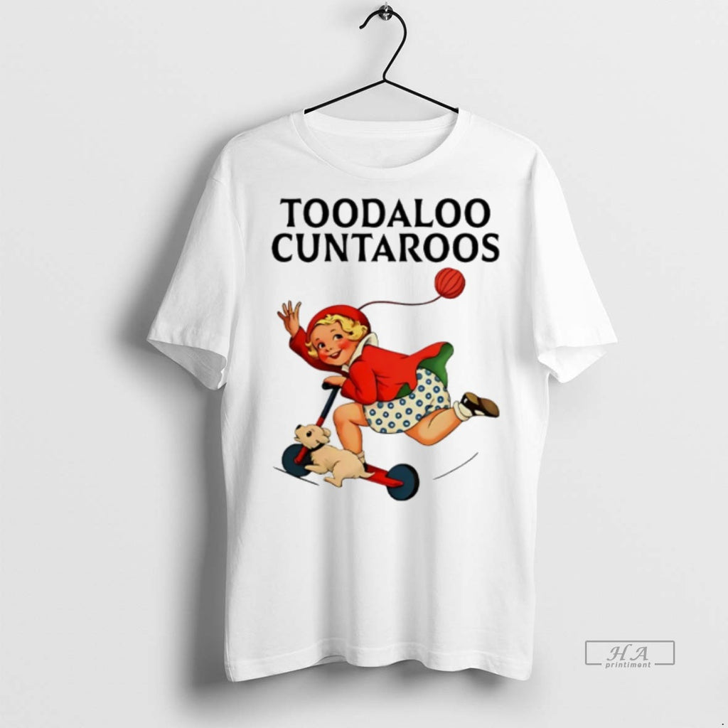 Trendy Official Toodaloo Cuntaroos Cartoon Tee Sweater