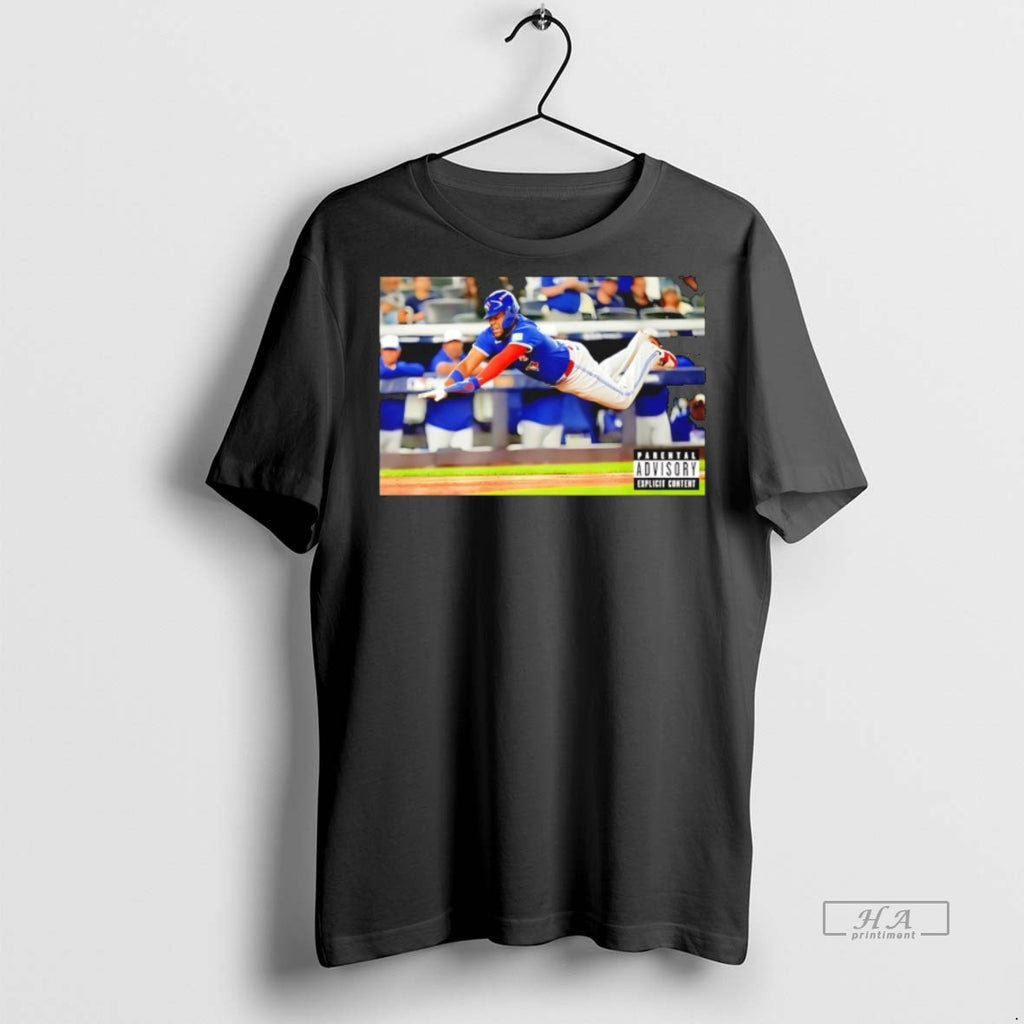 Trendy Official Toronto Blue Jays Vladimir Guerrero Jr Super Vladdy Flying Tee Sweater