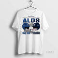 Trendy Official Toronto Blue Jays Vs New York Yankees 2025 Mlb Postseason Alds American League