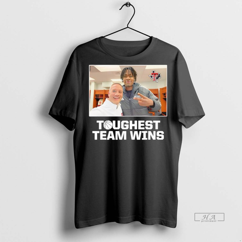 Trendy Official Toughest Team Wins Texas Tech Tee Sweater