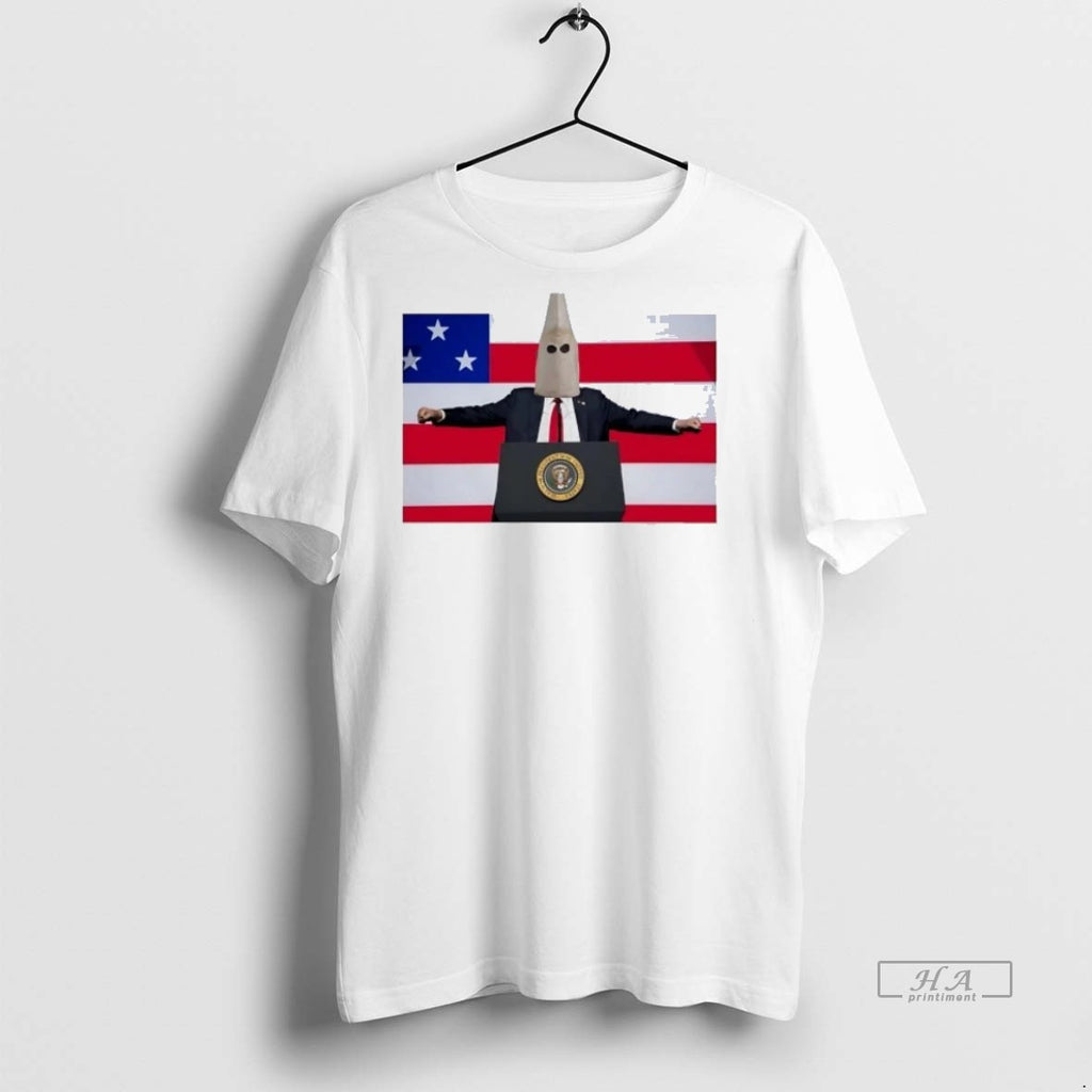 Trendy Official Trump Ku Klux Klan Civil War Ice Tee Sweater