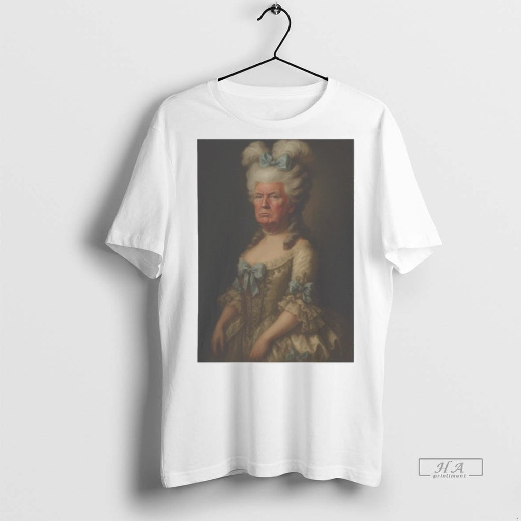 Trendy Official Trump Marie Antoinette Tee Sweater