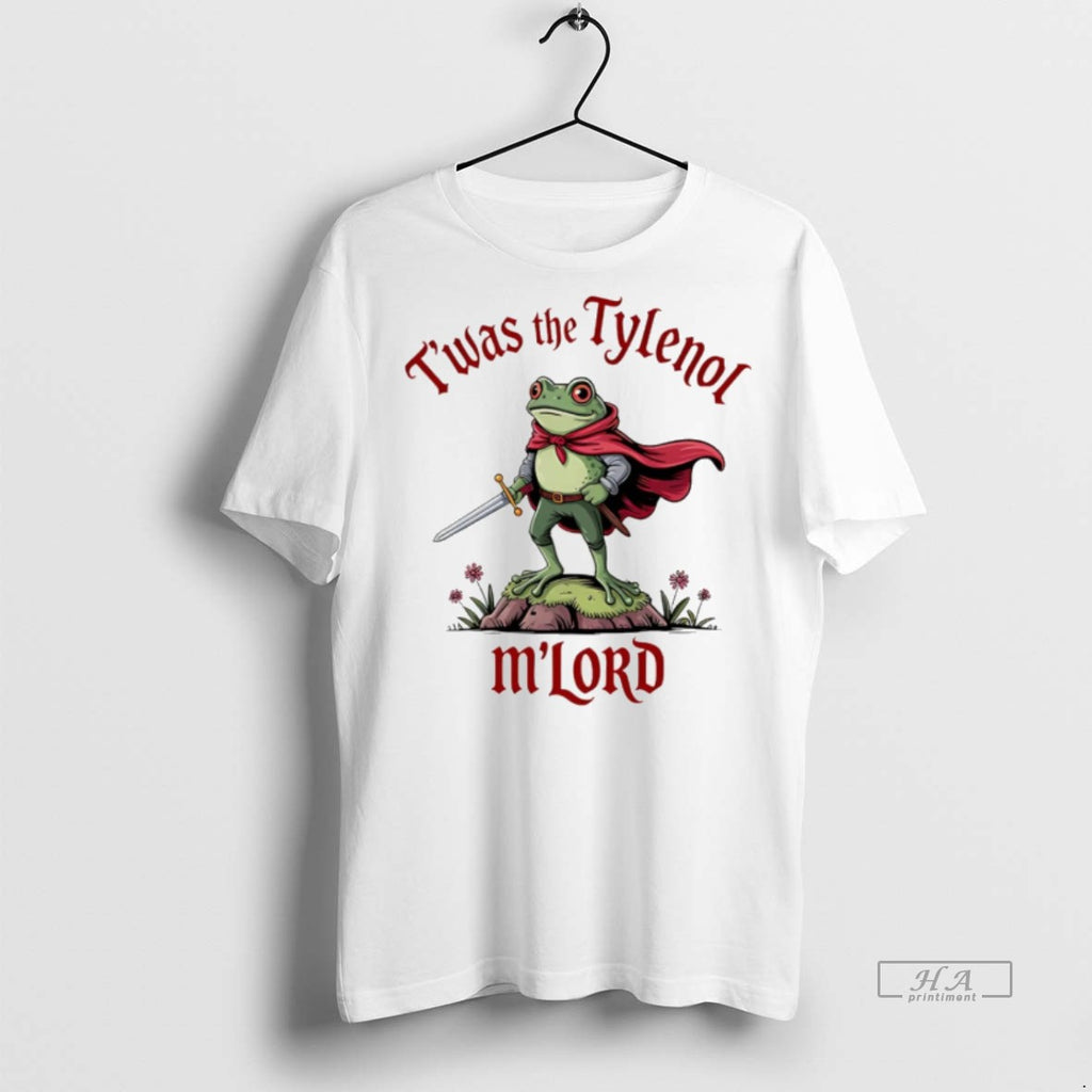 Trendy Official Twas The Tylenol Mlord Frog Tee Sweater