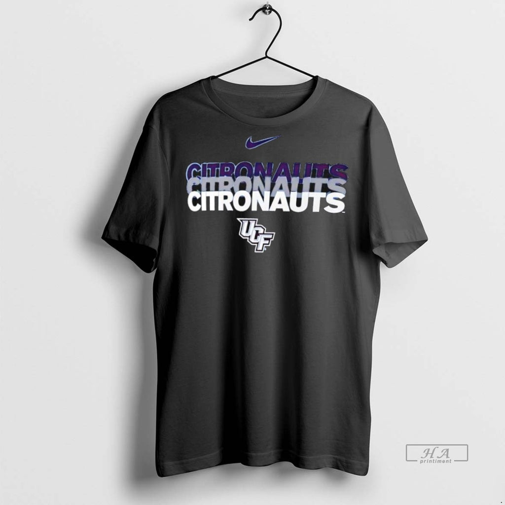 Trendy Official Ucf Knights Light Space Game Citronauts Baseball Legend Logo Tee Sweater
