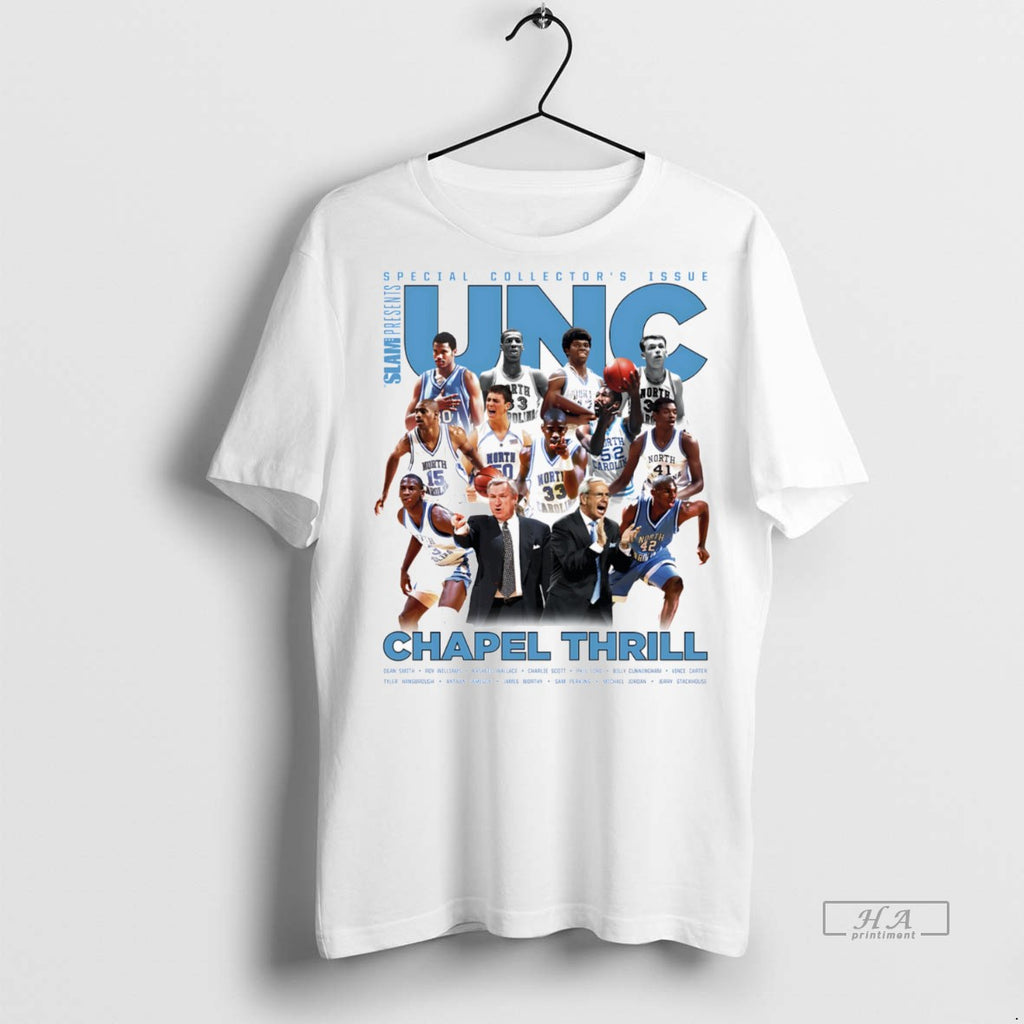 Trendy Official Unc Chapel Thrill Legends Tee Sweater