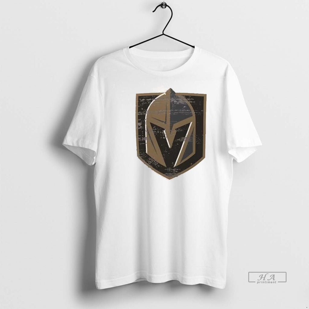 Trendy Official Vegas Golden Knights Custom Name And Number 2 Sided Tee Sweater