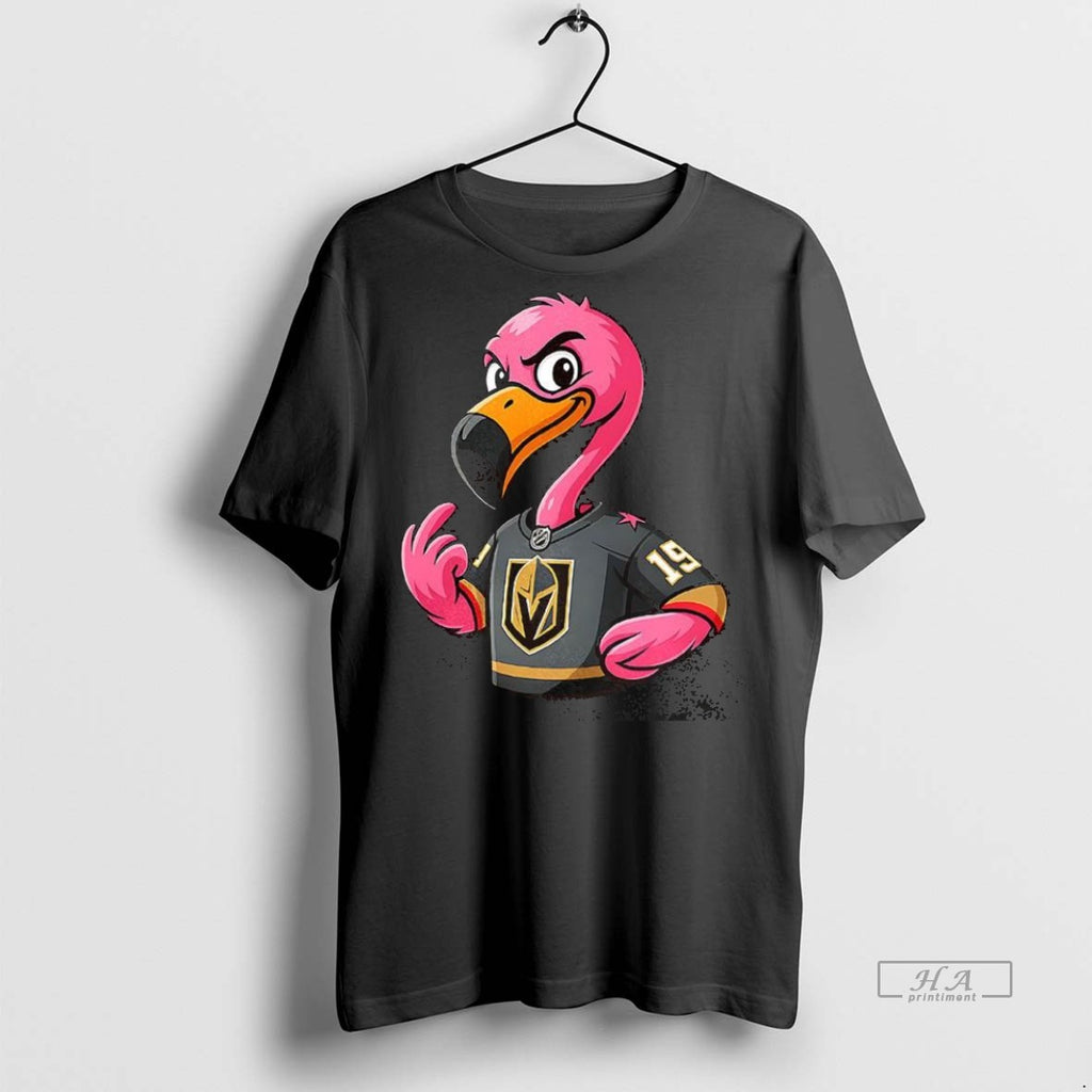 Trendy Official Vegas Golden Knights Hockey Victory Flamingo Tee Sweater