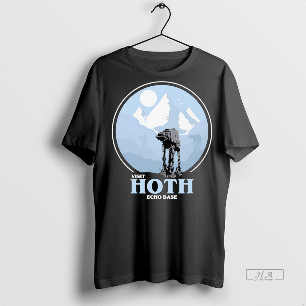 Trendy Official Visit Hoth Echo Base Tee Sweater