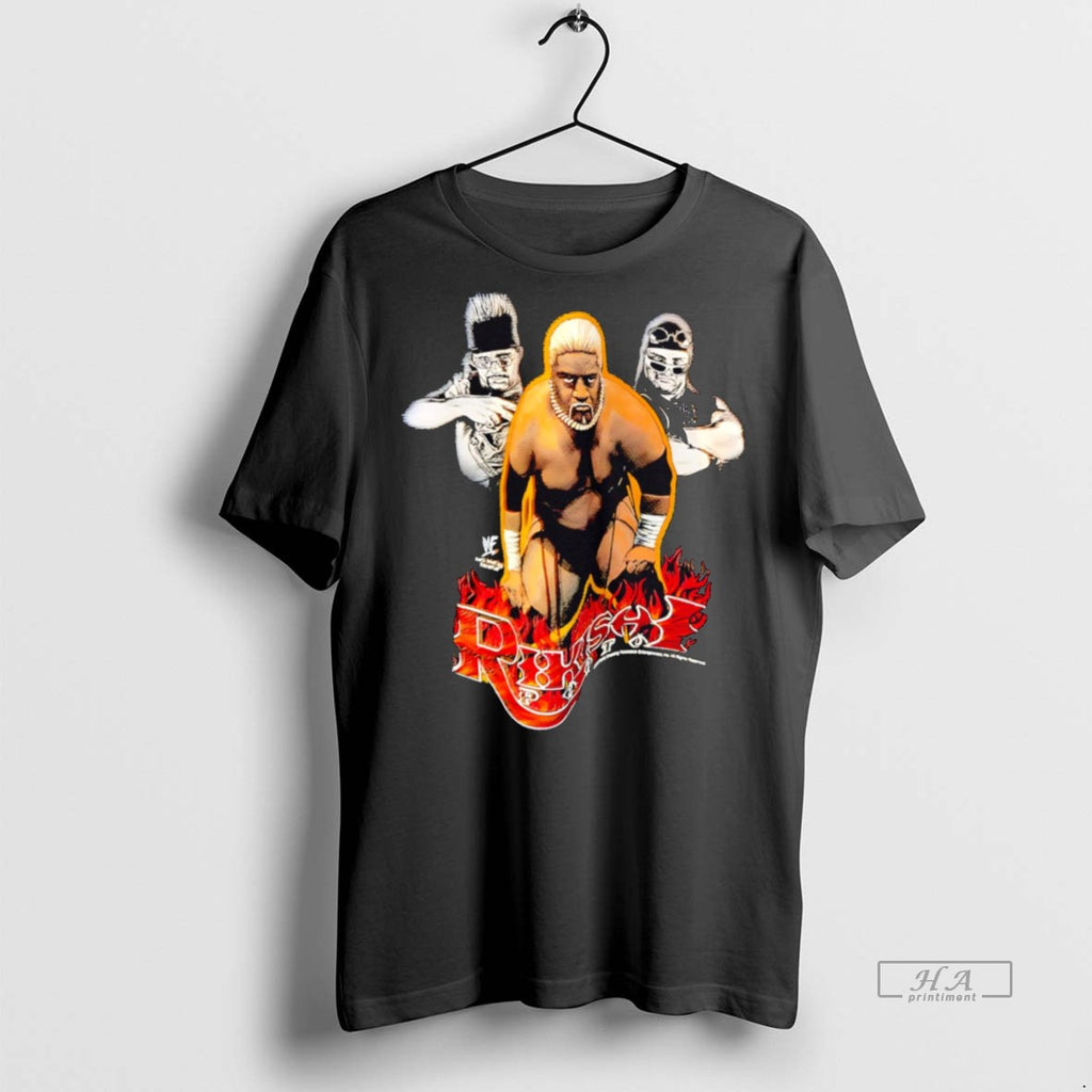 Trendy Official Wwf Jersey Youth Too Cool Scotty 2 Hotty Rikishi Sexay Tee Sweater