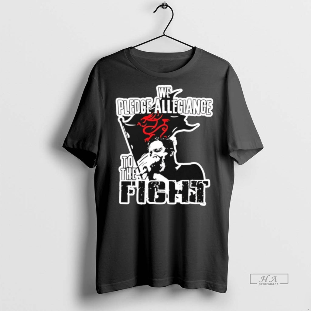 Trendy Official We Pledge Allegiance To The Fight Tee Sweater