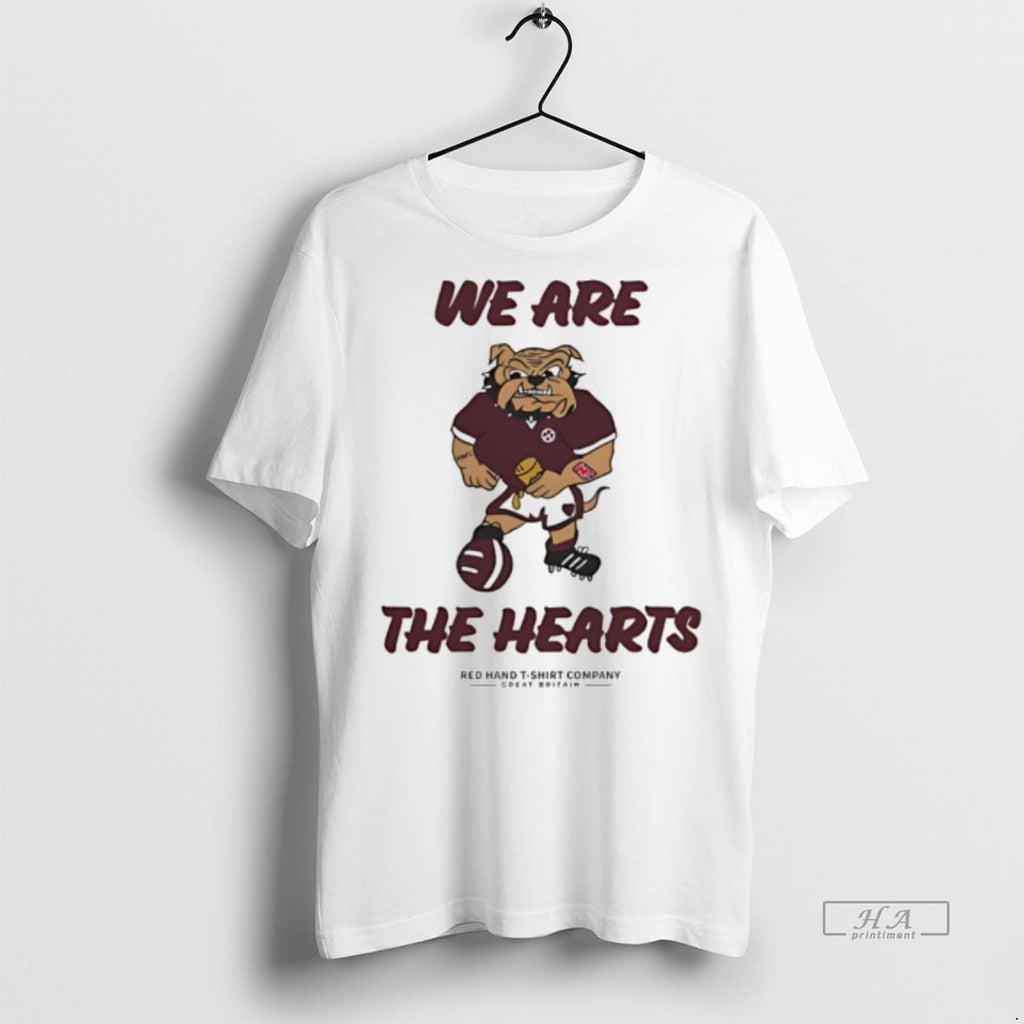 Trendy Official We Are The Hearts Msu Bulldogs Tee Sweater