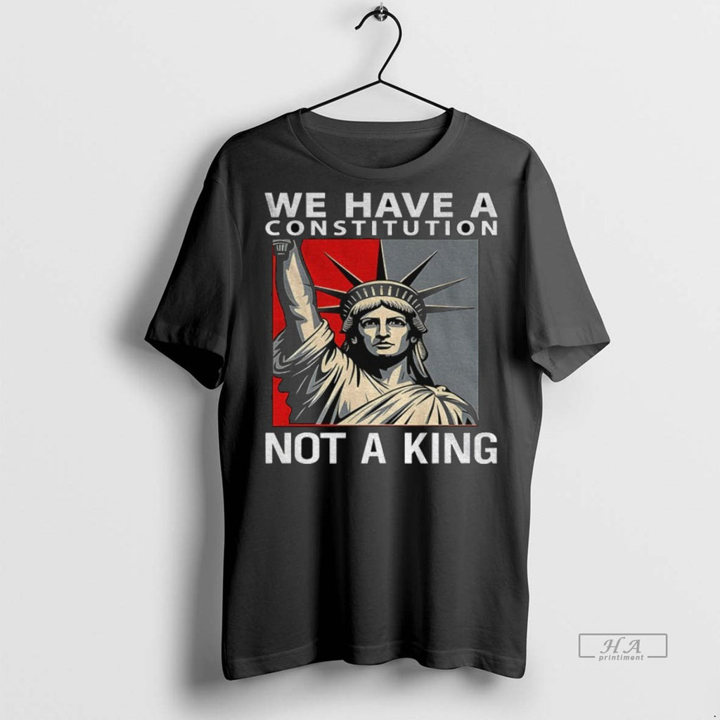Trendy Official We Have A Constitution Not A King Anti Trump Tee Sweater