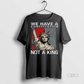 Trendy Official We Have A Constitution Not A King Anti Trump Tee Sweater