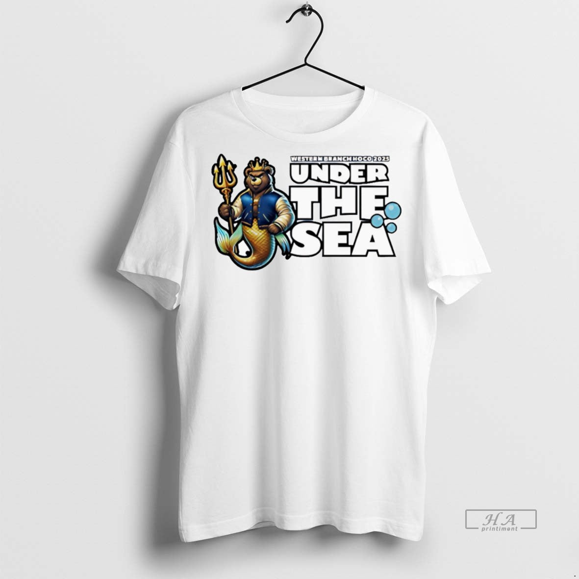 Trendy Official Western Branch Under The Sea Tee Sweater