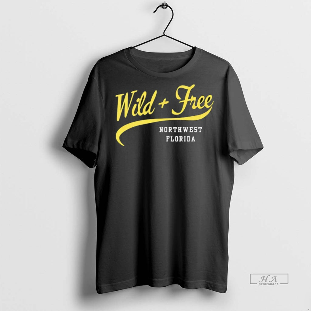 Trendy Official Wild And Free Northwest Florida Tee Sweater