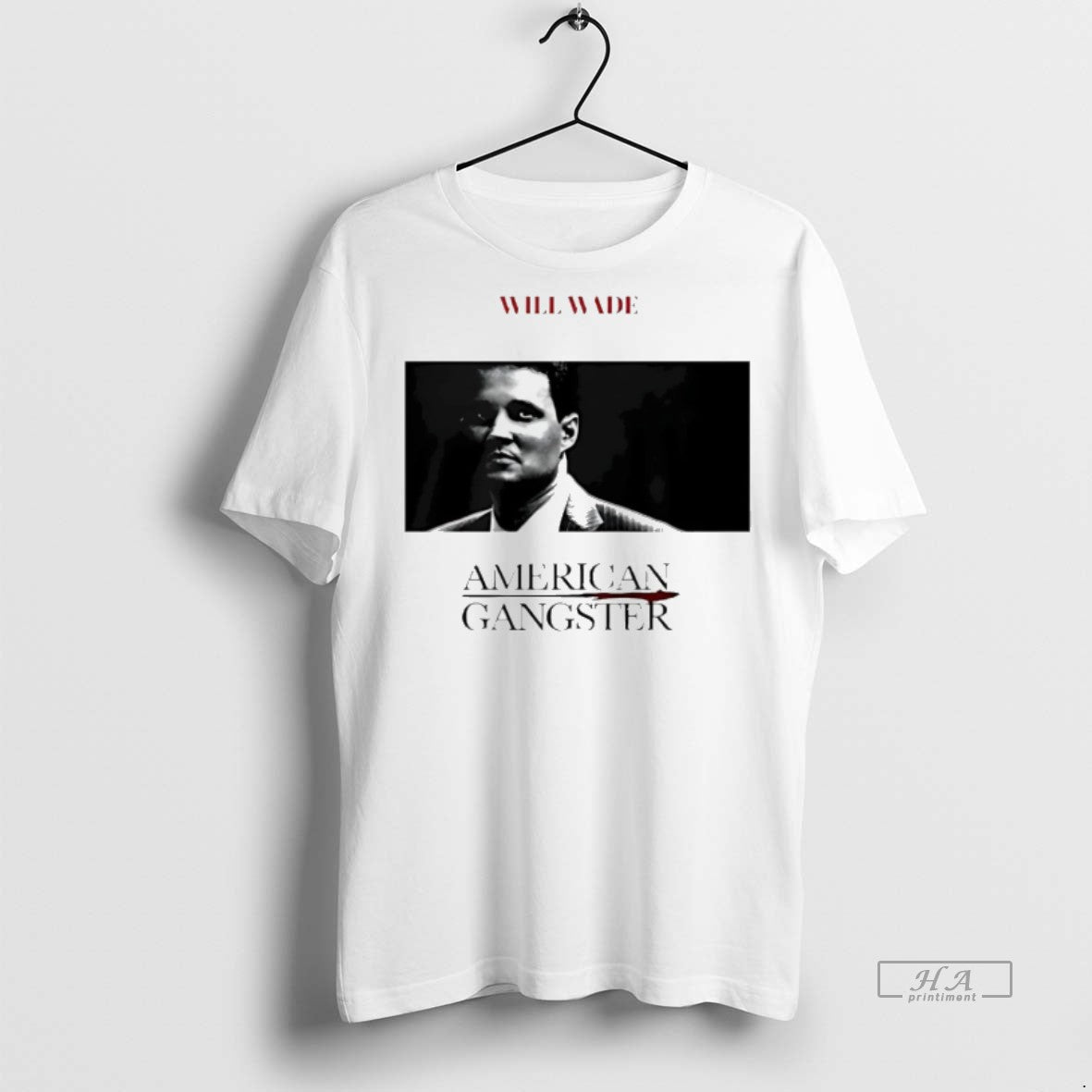 Trendy Official Will Wade American Gangster Tee Sweater