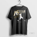 Trendy Official William Contreras Milwaukee Brewers Mlb Slash Line Signature Tee Sweater