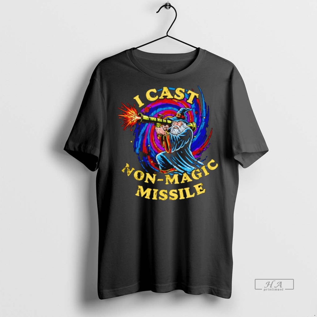 Trendy Official Wizard I Cast Non Magic Missile Tee Sweater