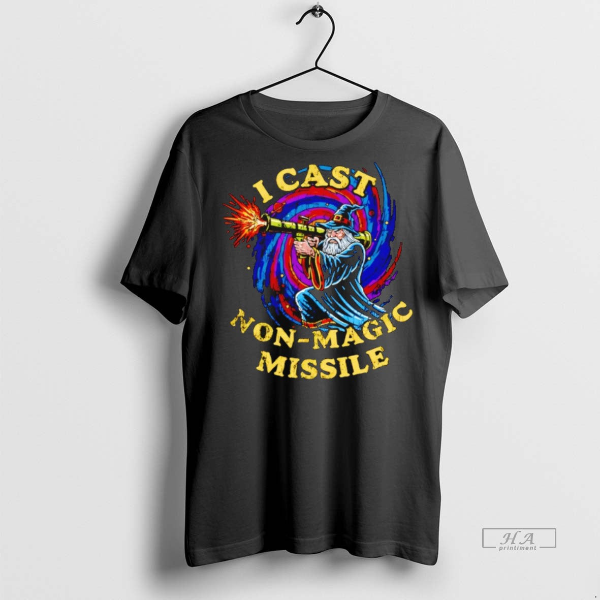 Trendy Official Wizard I Cast Non Magic Missile Tee Sweater