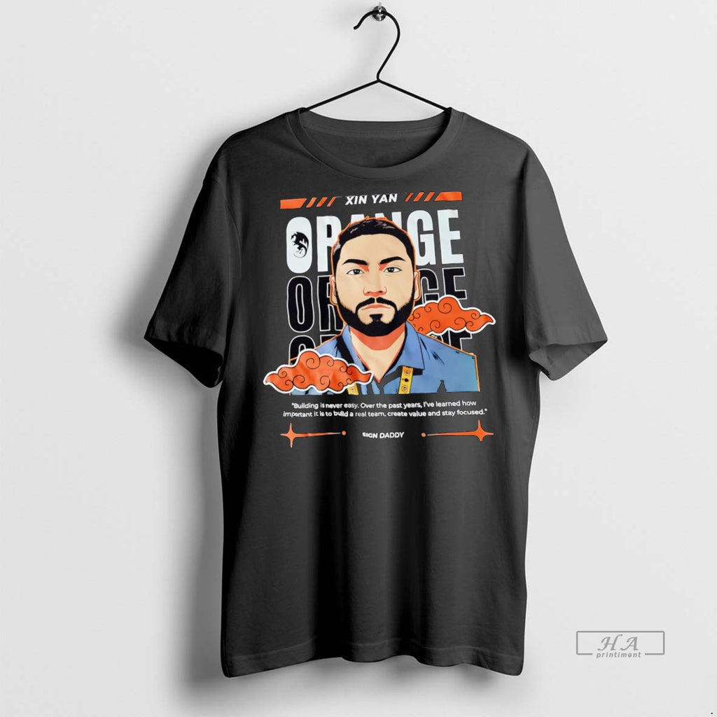 Trendy Official Xin Yan Opge Sign Daddy Tee Sweater