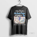 Trendy Official Yes Im Old But I Saw Dodgers Legends Greatness Signatures Tee Sweater