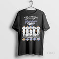 Trendy Official Yes Im Old But I Saw New York Yankees Legends 2025 Signatures Tee