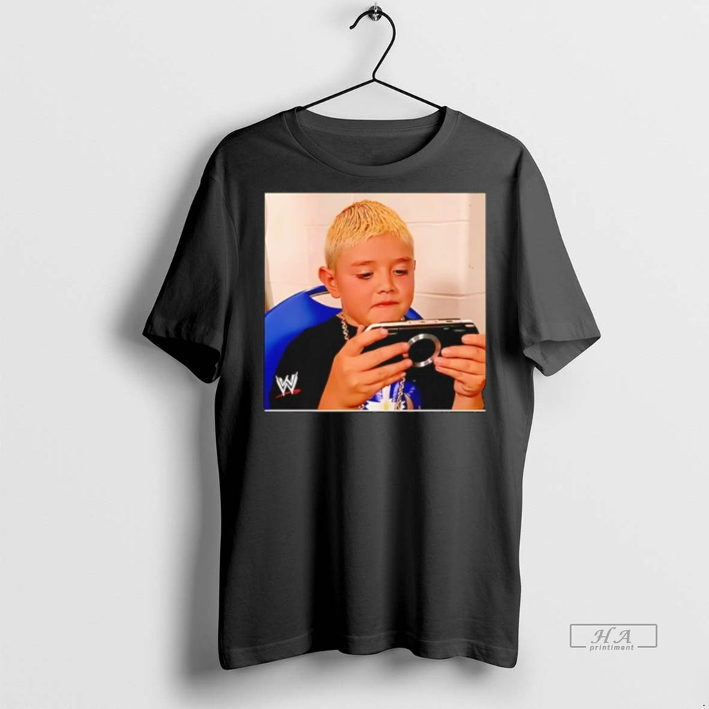 Trendy Official Yoooo Dominik Mysterios Photo Tee Sweater