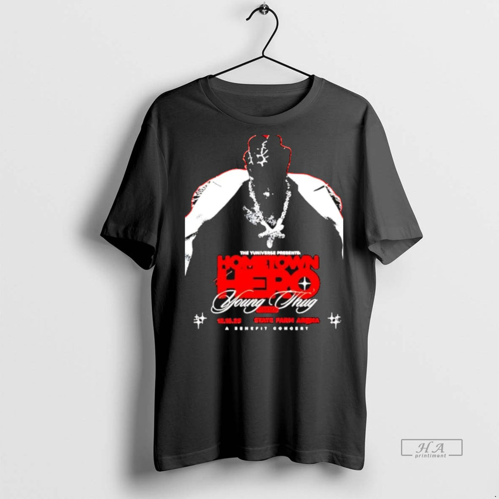 Trendy Official Young Thug The Return Hometown Hero In Atlanta At State Farm Arena Tee