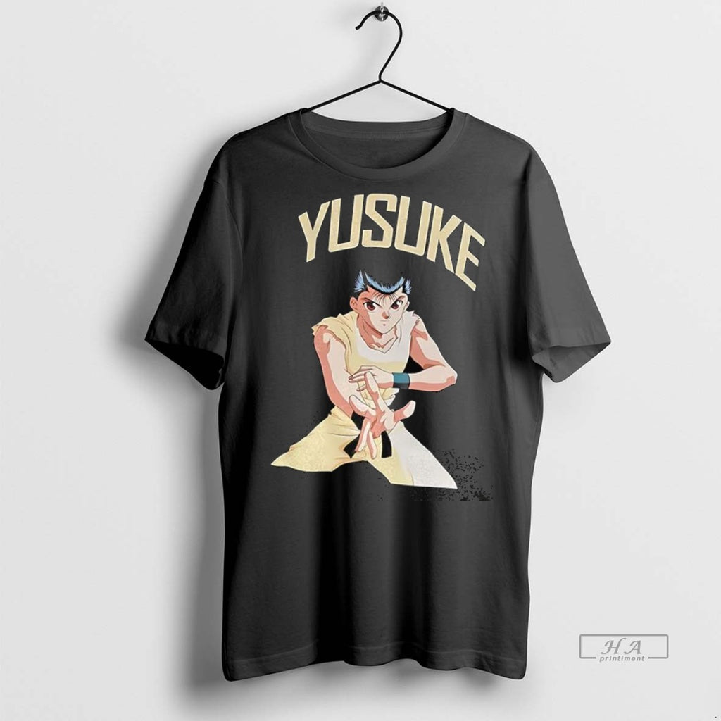 Trendy Official Yusuke X Yuyu Hakusho Tee Sweater