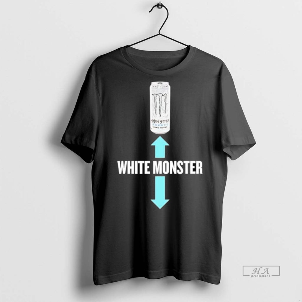 Trendy Official Zero Sugar White Monster Tee Sweater