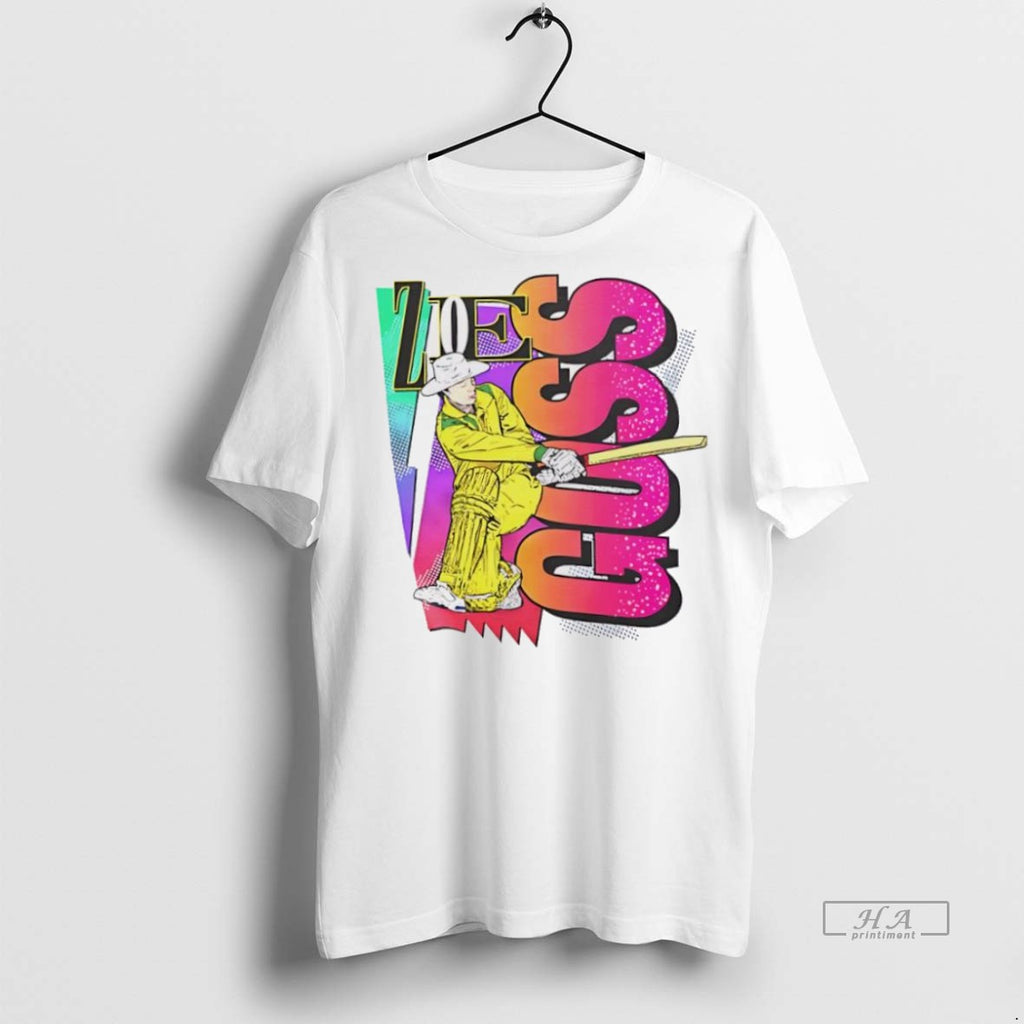 Trendy Official Zoe Goss Aussie Icon Vintage 90s Tee Sweater