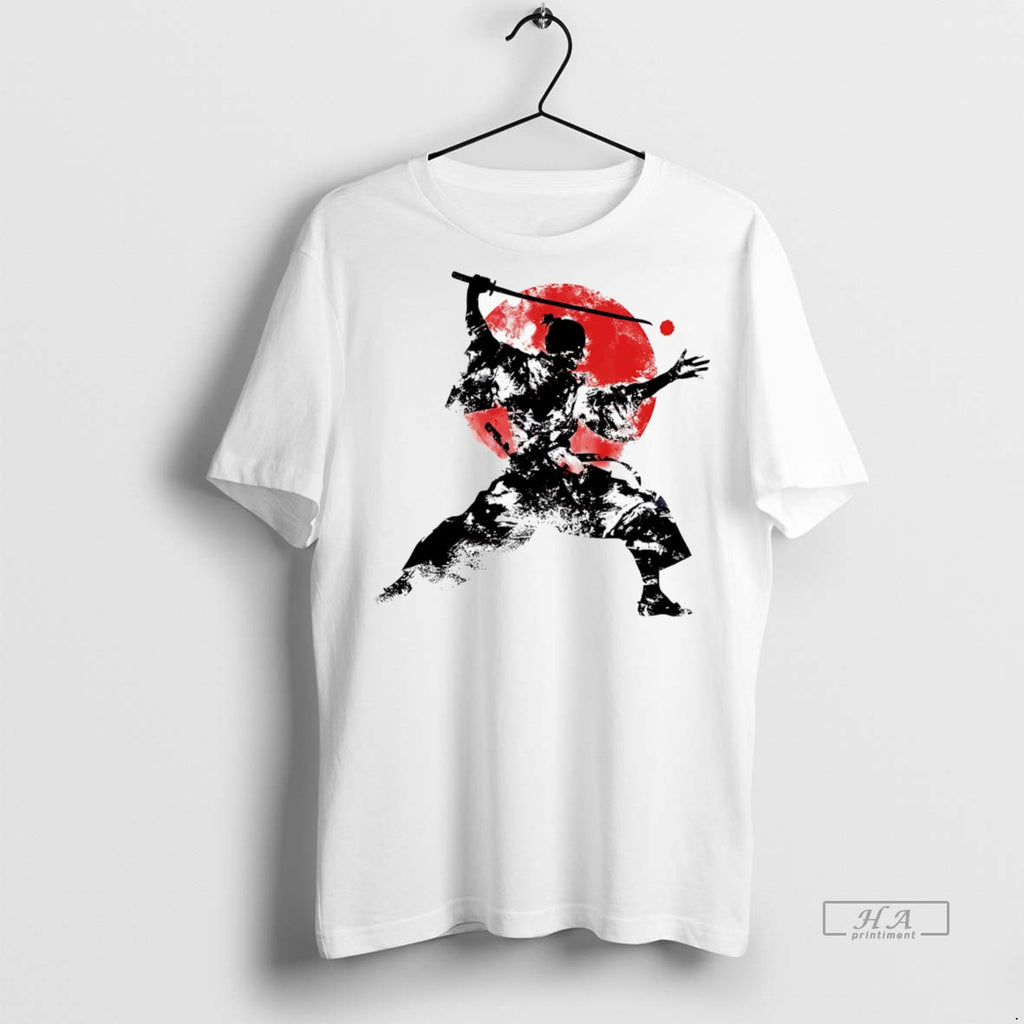 Trendy Official Zombie Samurai Tee Sweater