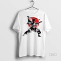 Trendy Official Zombie Samurai Tee Sweater
