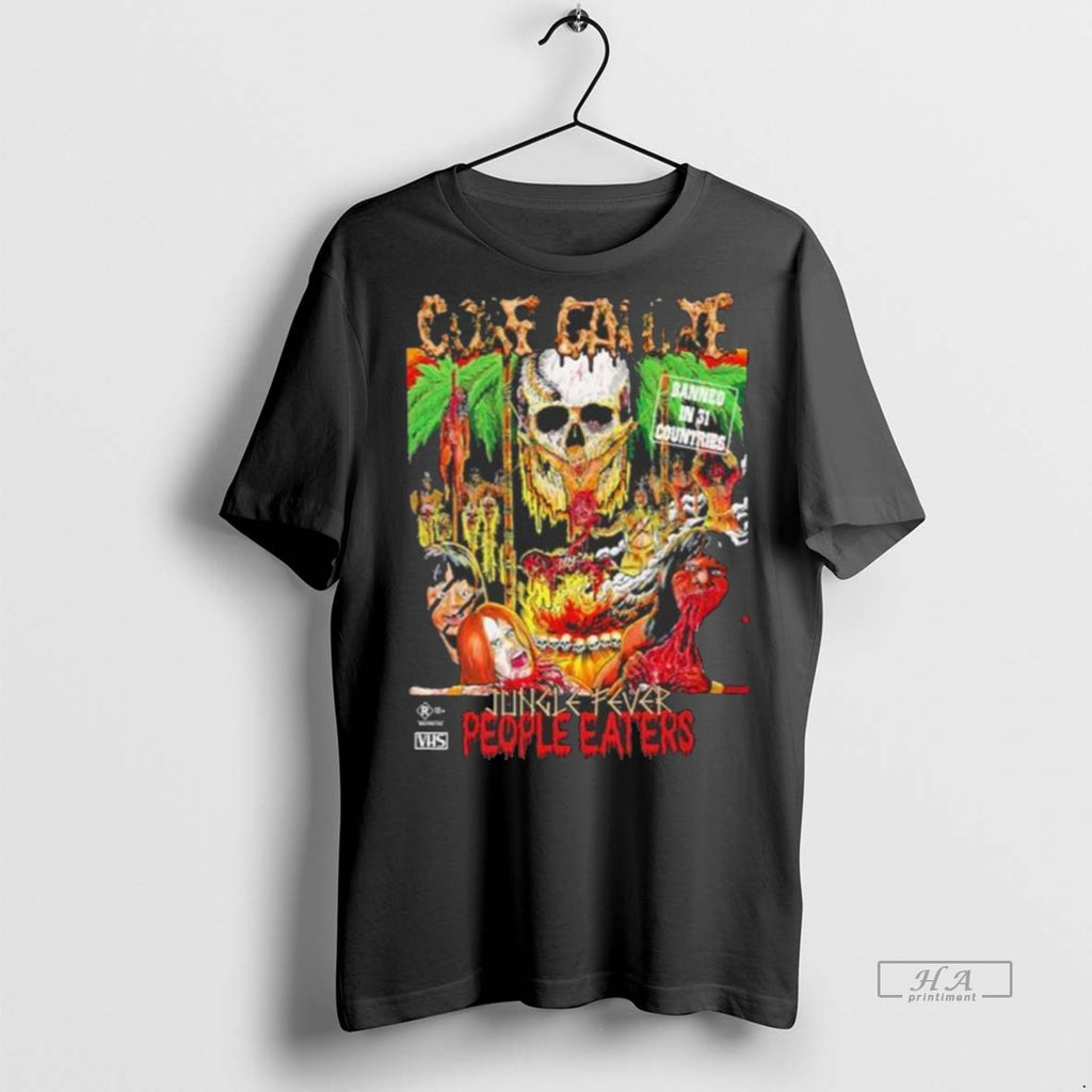 Trendy Official Gore Galore Jungle Fever People Eaters Tee Sweater