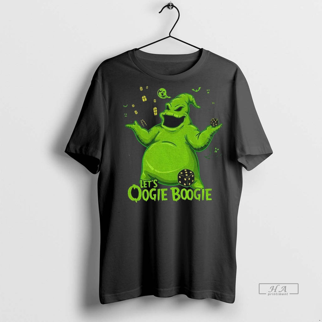 Trendy Official Lets Oogie Boogie Happy Halloween T Shirt 5jz5d8 Tee Sweater