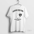Trendy Official Raiders Fan Club Of New Jersey 1993 Shirts Women Tee Sweater