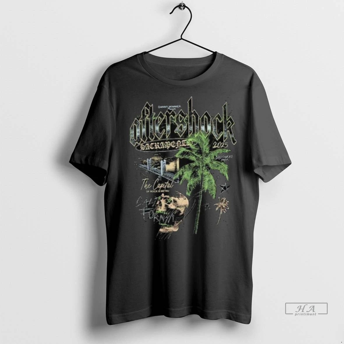 Trendy Officials Aftershock Festival Capital Of Rock 2025 Long Sleve Shirt Sweater