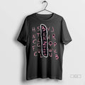 Trendy Officials Benih Text Simple Shirt Sweater