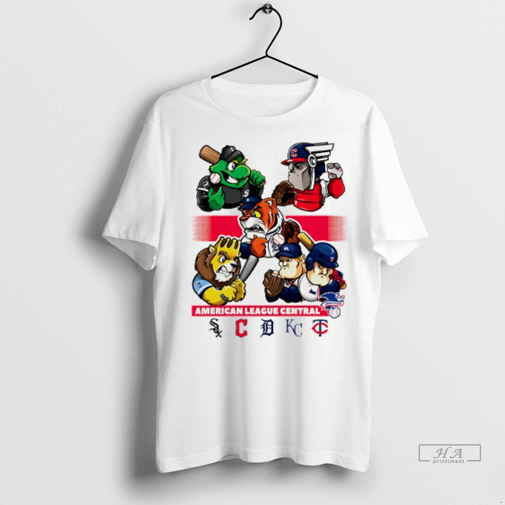 Trendy Officials Chicago White Sox Guardians Detroit Tigers Kc Royals Minnesota Twins American League Central