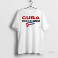 Trendy Officials Cuba Where It All Started Shirt Sweater