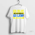 Trendy Officials Detroit Lions Go Blue On Saturdays Go Lions On Sundays Shirt Sweater
